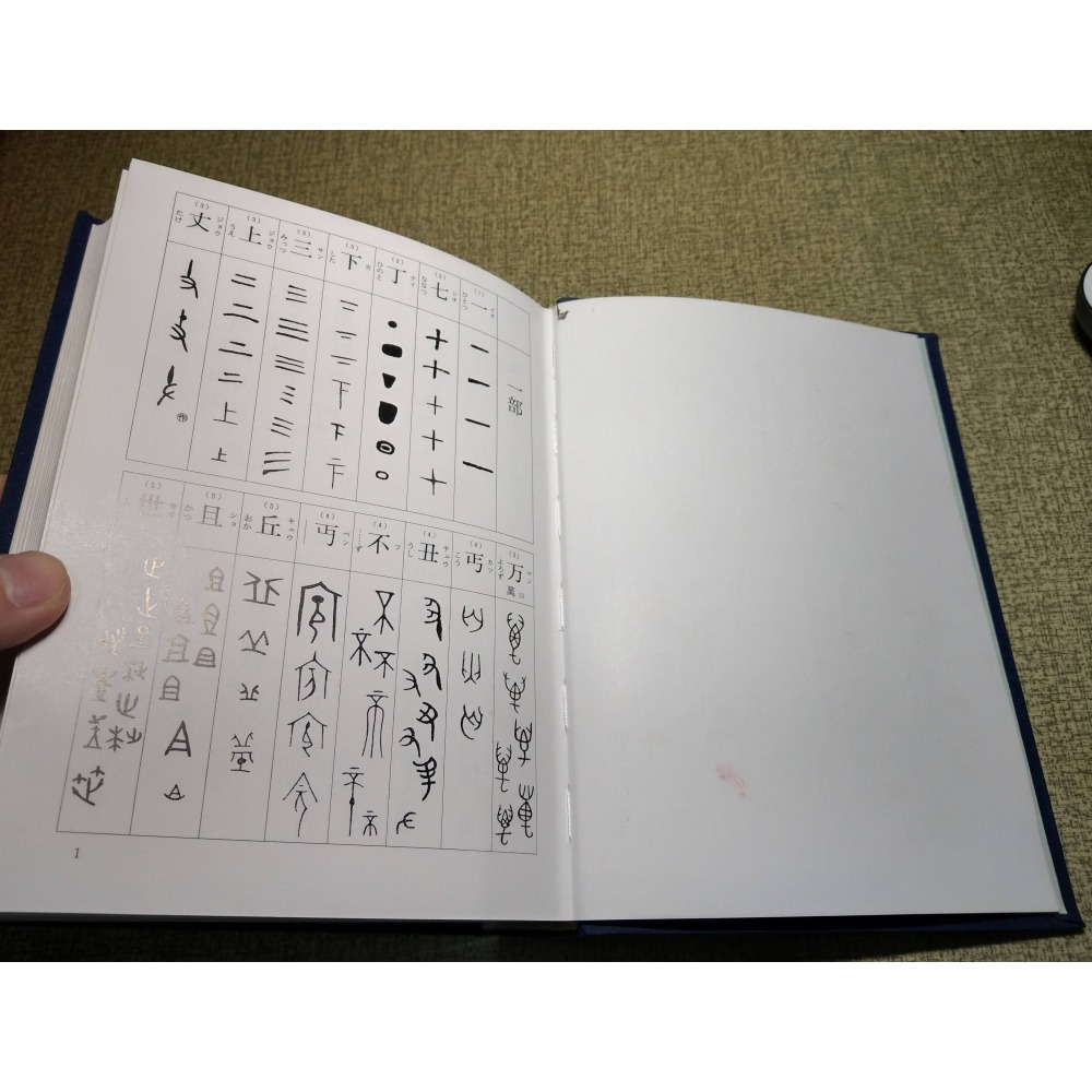 (現貨、日文書)金文字典│二瀨西惠│木耳社│金文 字典、書、二手書│六成新-細節圖5