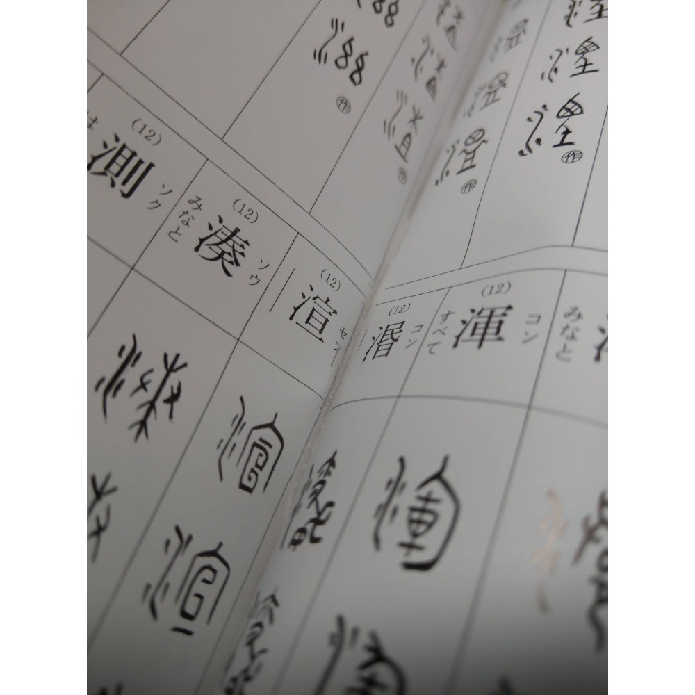 (現貨、日文書)金文字典│二瀨西惠│木耳社│金文 字典、書、二手書│六成新-細節圖8