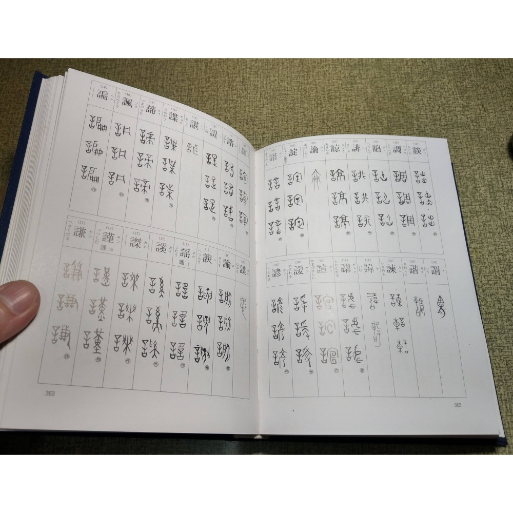 (現貨、日文書)金文字典│二瀨西惠│木耳社│金文 字典、書、二手書│六成新-細節圖9