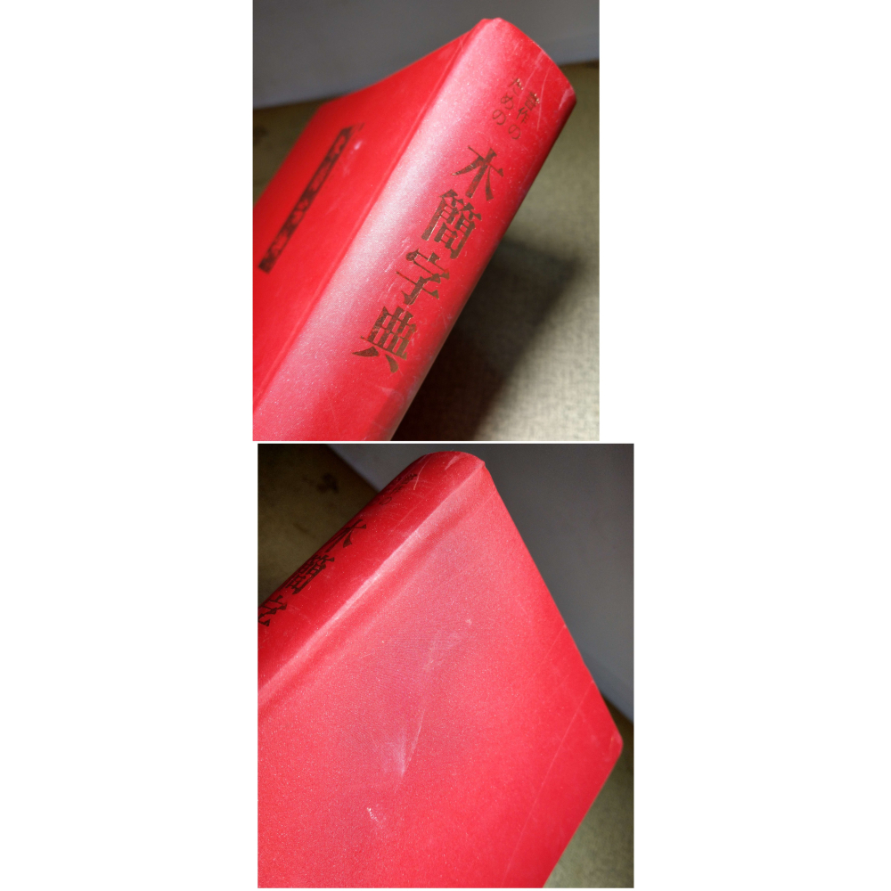 (現貨、日文書)木簡字典│二瀨西惠│木耳社│木簡 字典、書、二手書│七成新-細節圖3