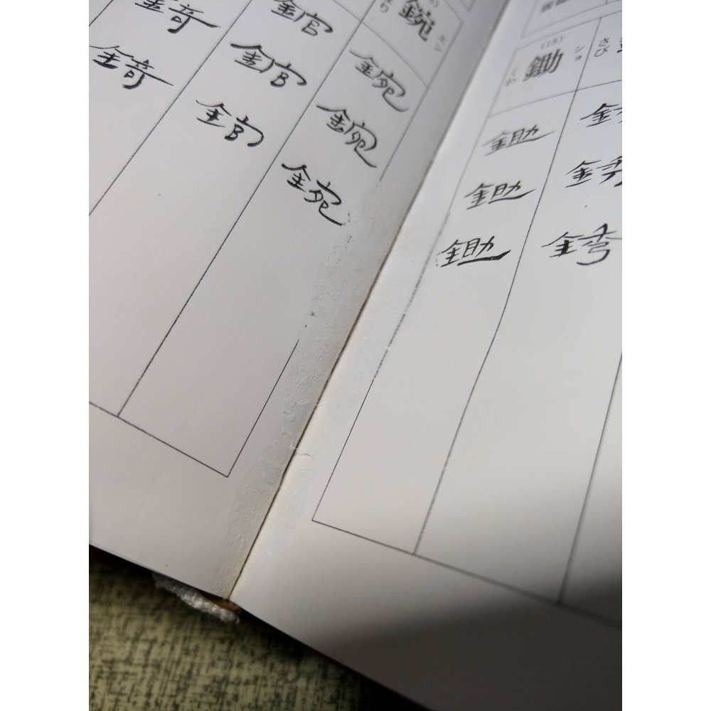 (現貨、日文書)木簡字典│二瀨西惠│木耳社│木簡 字典、書、二手書│七成新-細節圖6
