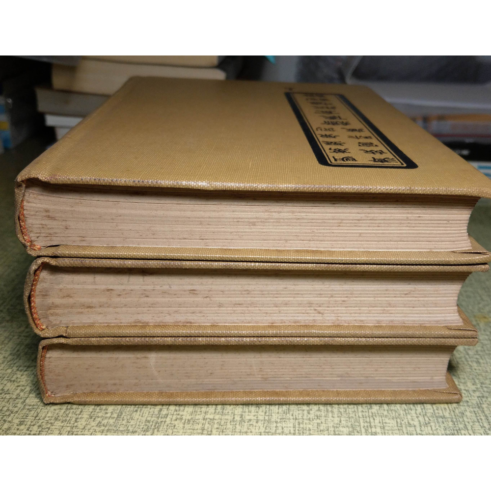 明萬歷原刻、清故宮珍藏：繡像金瓶梅詞話(上中下 三冊)│金瓶梅論 侯健│金瓶梅、繡像金瓶梅、金瓶梅書籍、書、二手書│老書-細節圖3