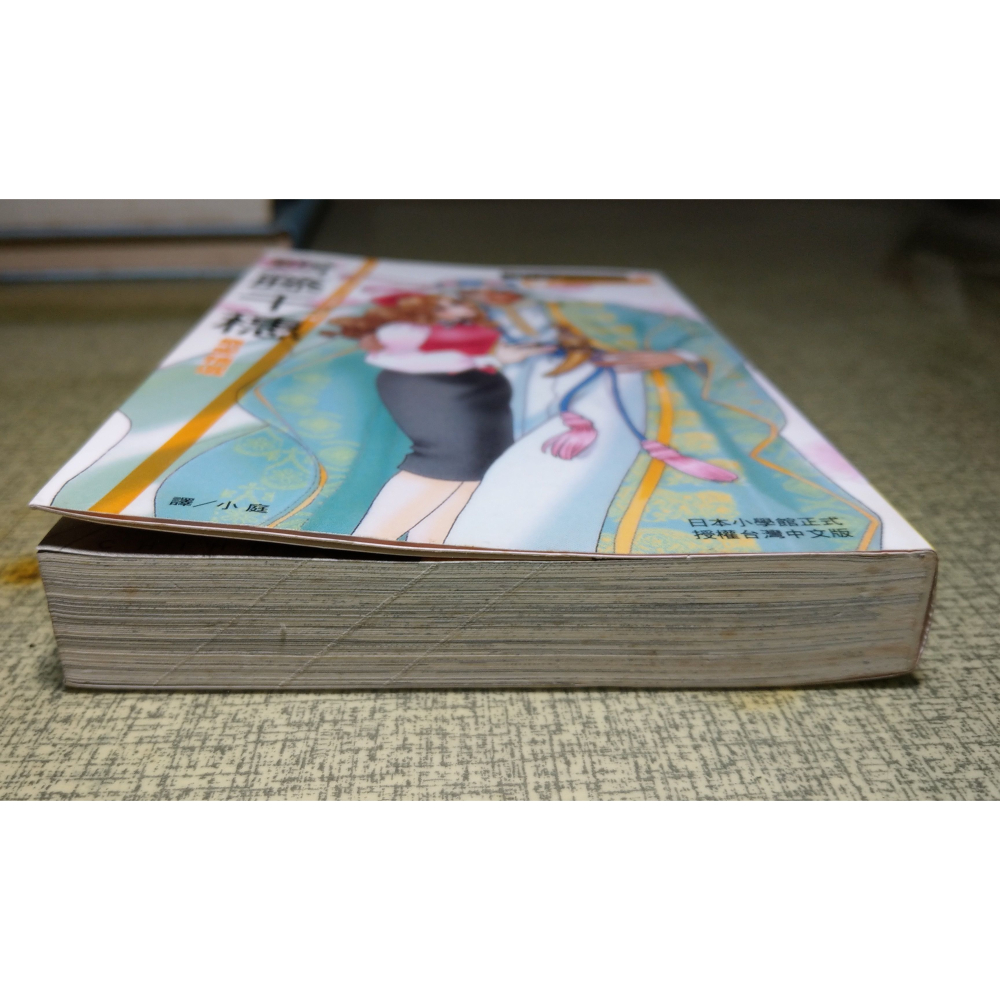 (2009年初版一刷、首刷、無釘無章)齊藤千穗最愛精選│日本小學館、長鴻│齊藤千穗 最愛精選、書、漫畫│七成新-細節圖4
