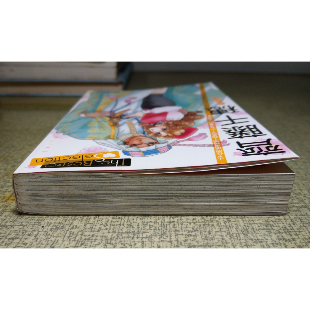 (2009年初版一刷、首刷、無釘無章)齊藤千穗最愛精選│日本小學館、長鴻│齊藤千穗 最愛精選、書、漫畫│七成新-細節圖6
