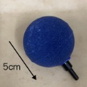 圓球藍色5cm（1個）