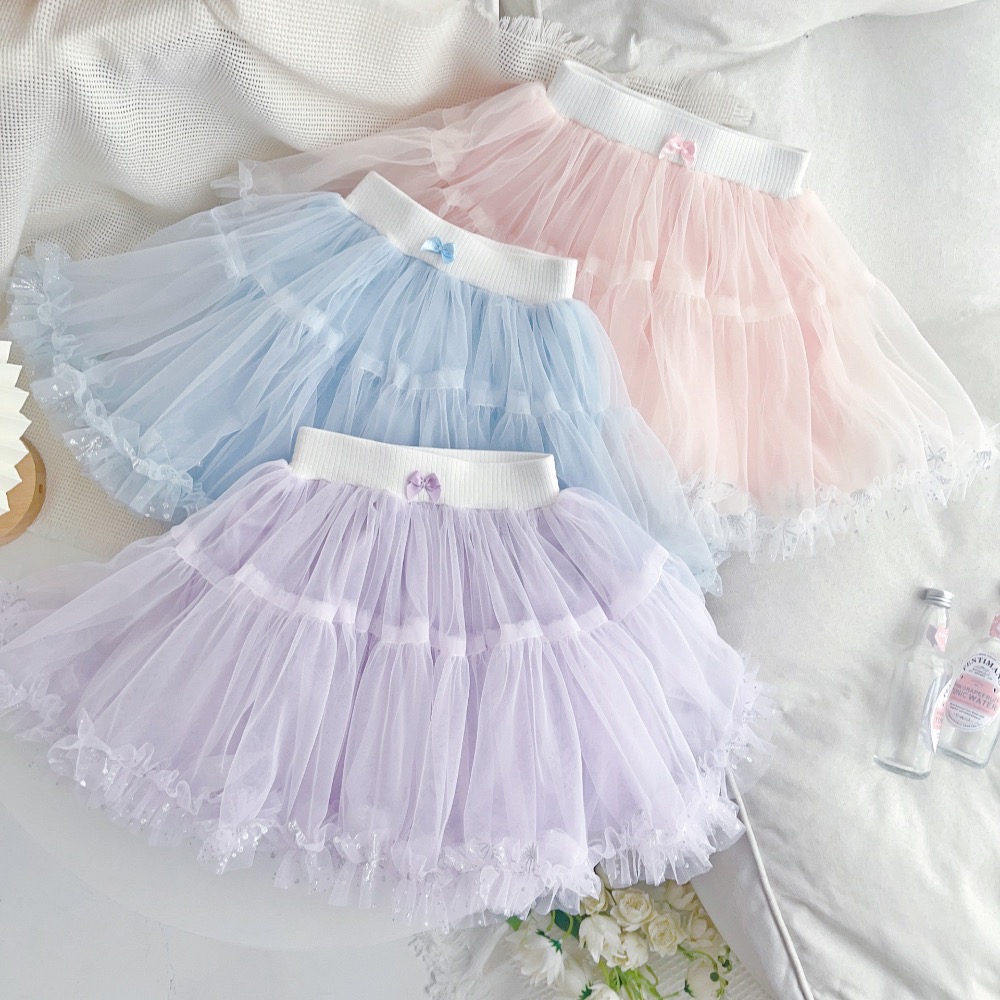 【現貨】甜美可愛蛋糕蓬裙-細節圖3