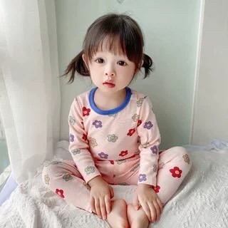 🐻 台灣現貨 韓版滿版印花 兒童家居套裝 秋冬室內套裝 冷氣房保暖套裝 居家睡衣 超可愛小雞-規格圖8