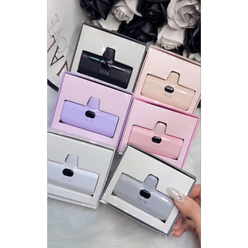 預購｜ixin口袋充五代 快充版-細節圖2