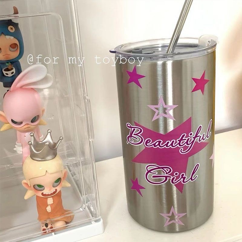 預購｜Y2K美式辣妹專用保溫杯-細節圖5