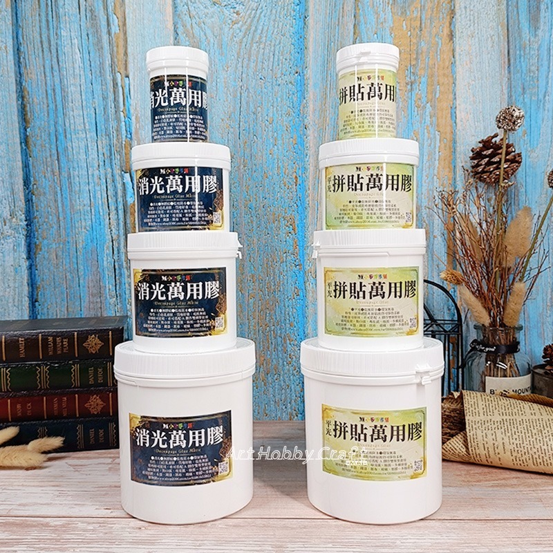 拼貼A膠  拼貼B膠 萬用膠︱蝶古巴特 拼貼 彩繪 DIY 手作 美勞 手工藝材料 膠水 拼貼用膠︱小麥手作舖-細節圖11