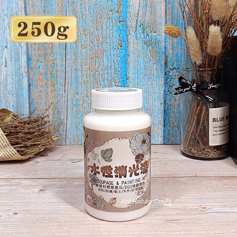 MIT水性保護漆【不回黏-亮光】【不回黏-消光】︱台灣現貨 水性抗菌防霉 美術作品專用保護膠 畫作保護漆︱小麥手作舖-規格圖9