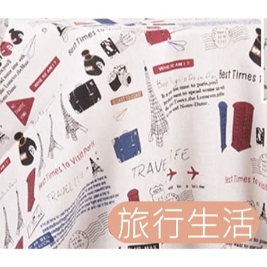 小麥手作舖︱大方款【有內裡-前後白】加長提把麻布袋︱蝶古巴特 拼貼麻布袋 彩繪胚布袋 購物袋 午餐袋 手提袋 環保袋-細節圖9