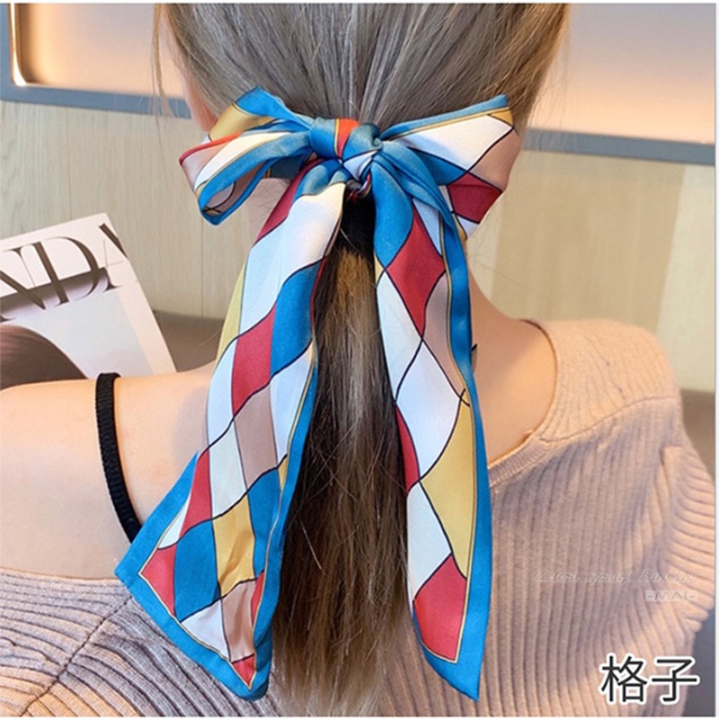 小麥手作舖︱復古綁頭髮絲巾︱麻布袋絲巾 絲帶 綁髮帶 綁頭髮絲巾 飄帶 髮帶蝴蝶結 髮帶 絲巾 髮飾 綁包絲巾 頭帶-細節圖8