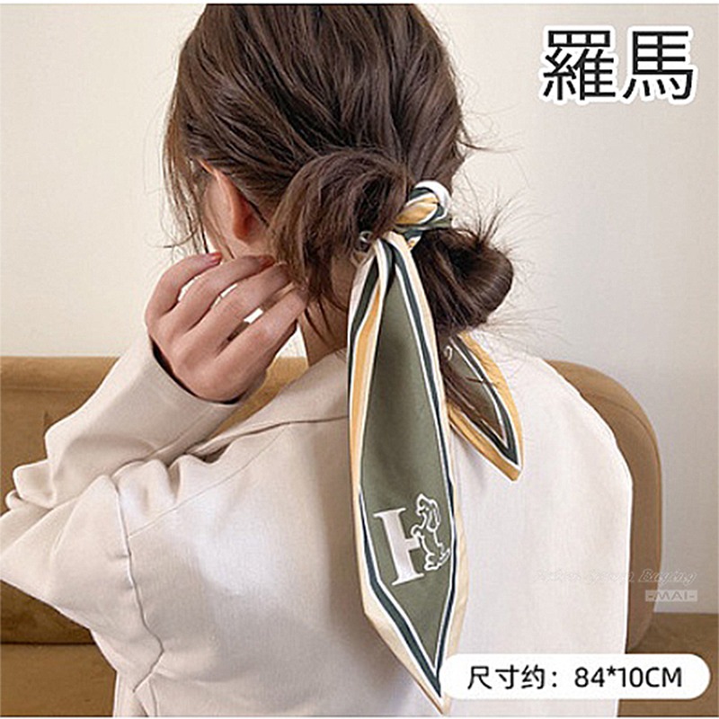 小麥手作舖︱復古綁頭髮絲巾︱麻布袋絲巾 絲帶 綁髮帶 綁頭髮絲巾 飄帶 髮帶蝴蝶結 髮帶 絲巾 髮飾 綁包絲巾 頭帶-細節圖10