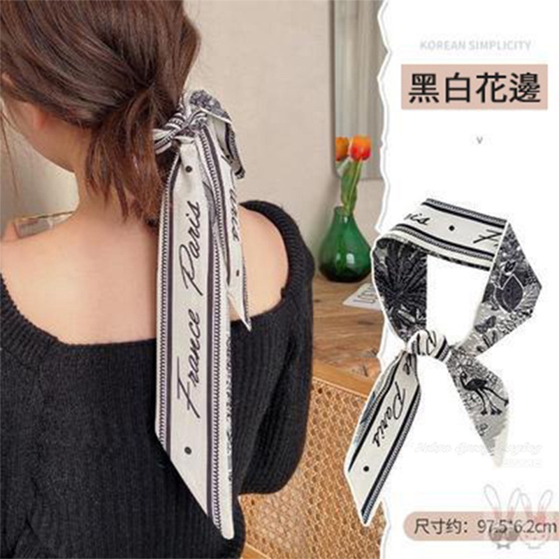 小麥手作舖︱復古綁頭髮絲巾︱麻布袋絲巾 絲帶 綁髮帶 綁頭髮絲巾 飄帶 髮帶蝴蝶結 髮帶 絲巾 髮飾 綁包絲巾 頭帶-細節圖11