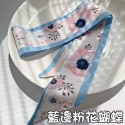 小麥手作舖︱復古綁頭髮絲巾︱麻布袋絲巾 絲帶 綁髮帶 綁頭髮絲巾 飄帶 髮帶蝴蝶結 髮帶 絲巾 髮飾 綁包絲巾 頭帶-規格圖11
