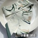 小麥手作舖︱復古綁頭髮絲巾︱麻布袋絲巾 絲帶 綁髮帶 綁頭髮絲巾 飄帶 髮帶蝴蝶結 髮帶 絲巾 髮飾 綁包絲巾 頭帶-規格圖11