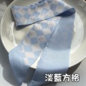 小麥手作舖︱復古綁頭髮絲巾︱麻布袋絲巾 絲帶 綁髮帶 綁頭髮絲巾 飄帶 髮帶蝴蝶結 髮帶 絲巾 髮飾 綁包絲巾 頭帶-規格圖11