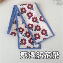 小麥手作舖︱復古綁頭髮絲巾︱麻布袋絲巾 絲帶 綁髮帶 綁頭髮絲巾 飄帶 髮帶蝴蝶結 髮帶 絲巾 髮飾 綁包絲巾 頭帶-規格圖11