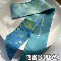 小麥手作舖︱復古綁頭髮絲巾︱麻布袋絲巾 絲帶 綁髮帶 綁頭髮絲巾 飄帶 髮帶蝴蝶結 髮帶 絲巾 髮飾 綁包絲巾 頭帶-規格圖11