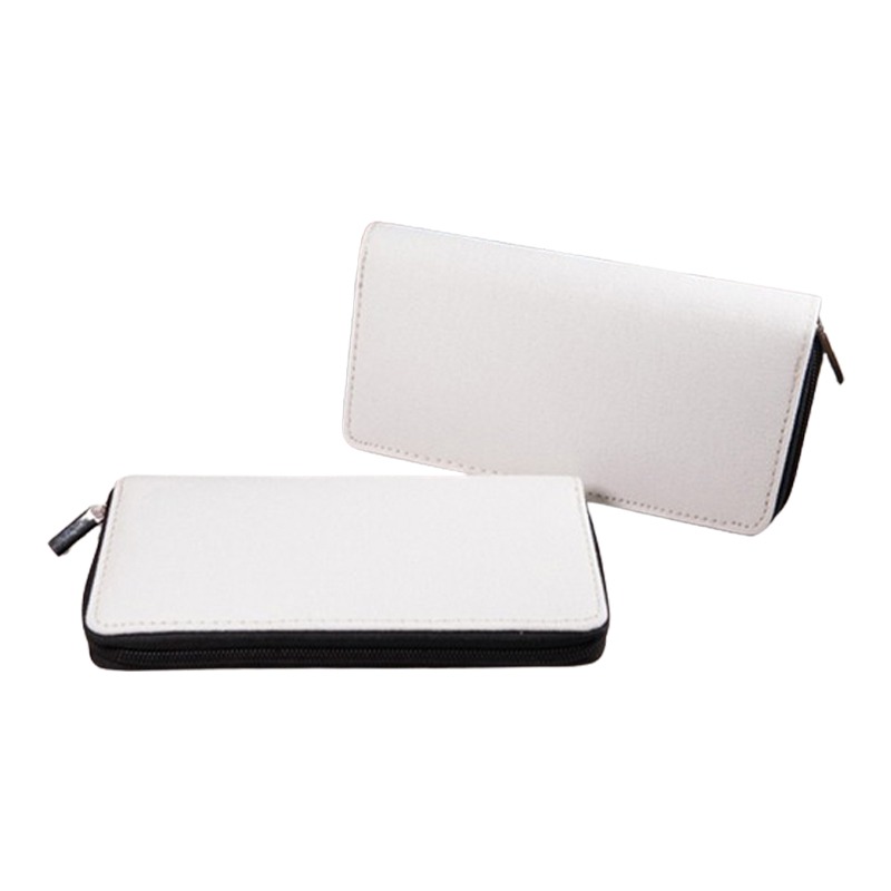 小麥手作舖︱帆布~拉鍊長夾︱胚布白色 大容量長夾 零錢包 長夾 皮夾 手拿包 長皮夾 拉鍊長夾 錢包 女用長夾 皮夾-細節圖2