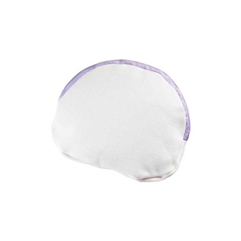 小麥手作舖︱半圓零錢包︱胚布白色 零錢包 帆布錢包 錢包 半圓錢包 拉鍊零錢包  蝶古巴特零錢包 零錢收納包 零錢袋-細節圖2