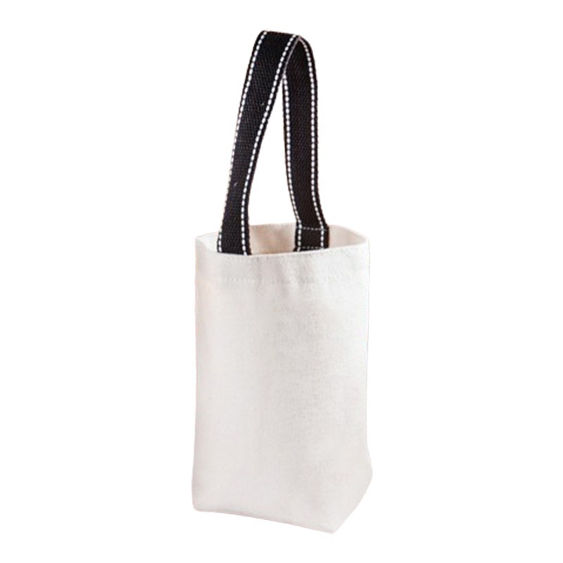 台灣製冰霸杯飲料丨台灣現貨 胚布米色 MIT帆布袋 紮染飲料袋 蝶古巴特水壺袋 拼貼帆布袋 飲料袋 水壺袋 ∣小麥手作舖-細節圖2