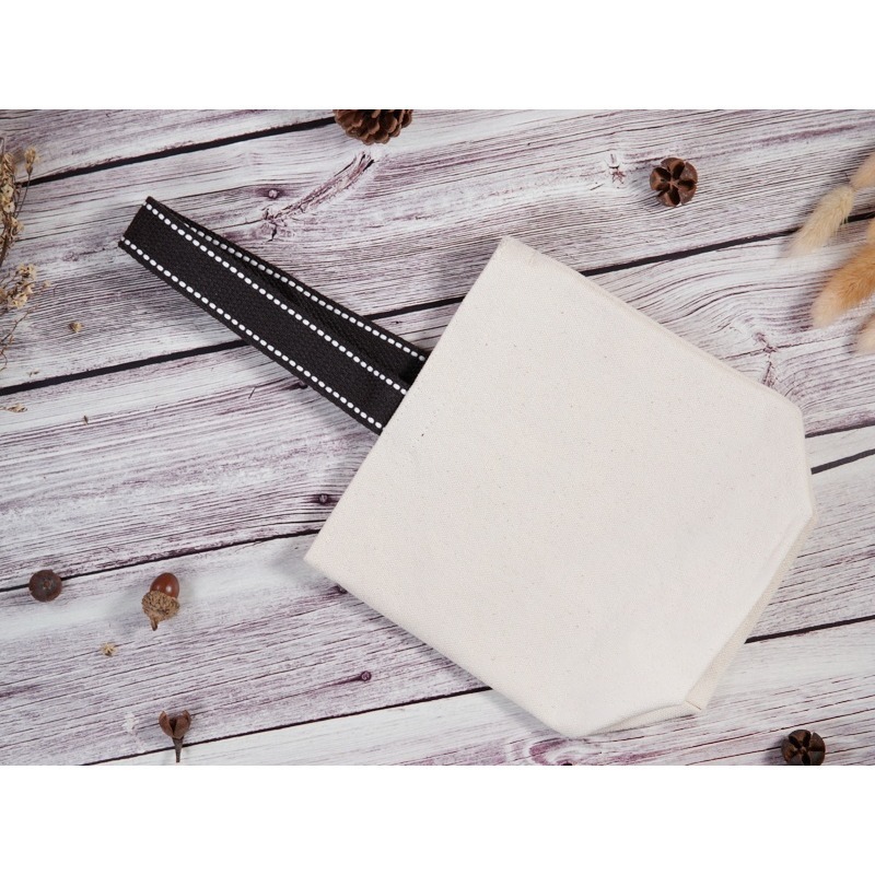 台灣製冰霸杯飲料丨台灣現貨 胚布米色 MIT帆布袋 紮染飲料袋 蝶古巴特水壺袋 拼貼帆布袋 飲料袋 水壺袋 ∣小麥手作舖-細節圖3