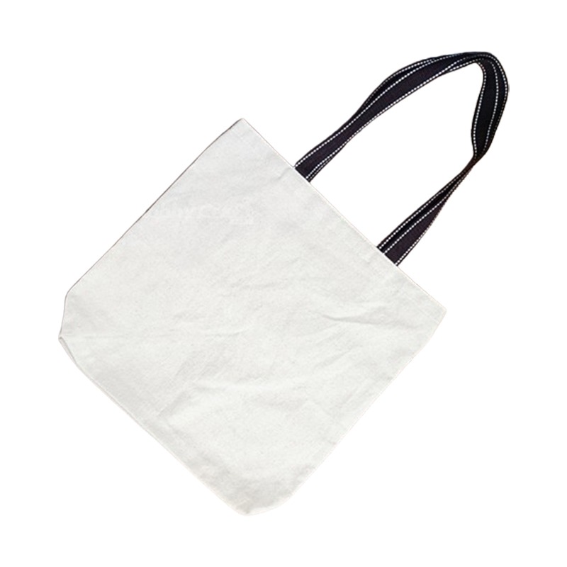 小麥手作舖︱大容量長肩背學生帆布包︱MIT帆布袋 彩繪胚布袋 購物袋 午餐袋 手提袋 環保袋 胚布袋 側背包 肩背包-細節圖2