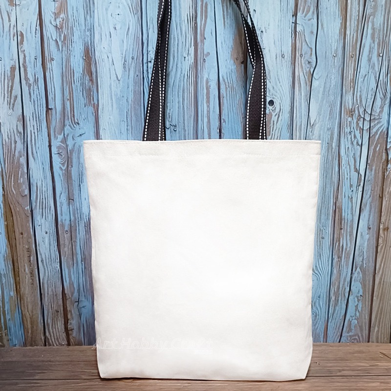 小麥手作舖︱大容量長肩背學生帆布包︱MIT帆布袋 彩繪胚布袋 購物袋 午餐袋 手提袋 環保袋 胚布袋 側背包 肩背包-細節圖4