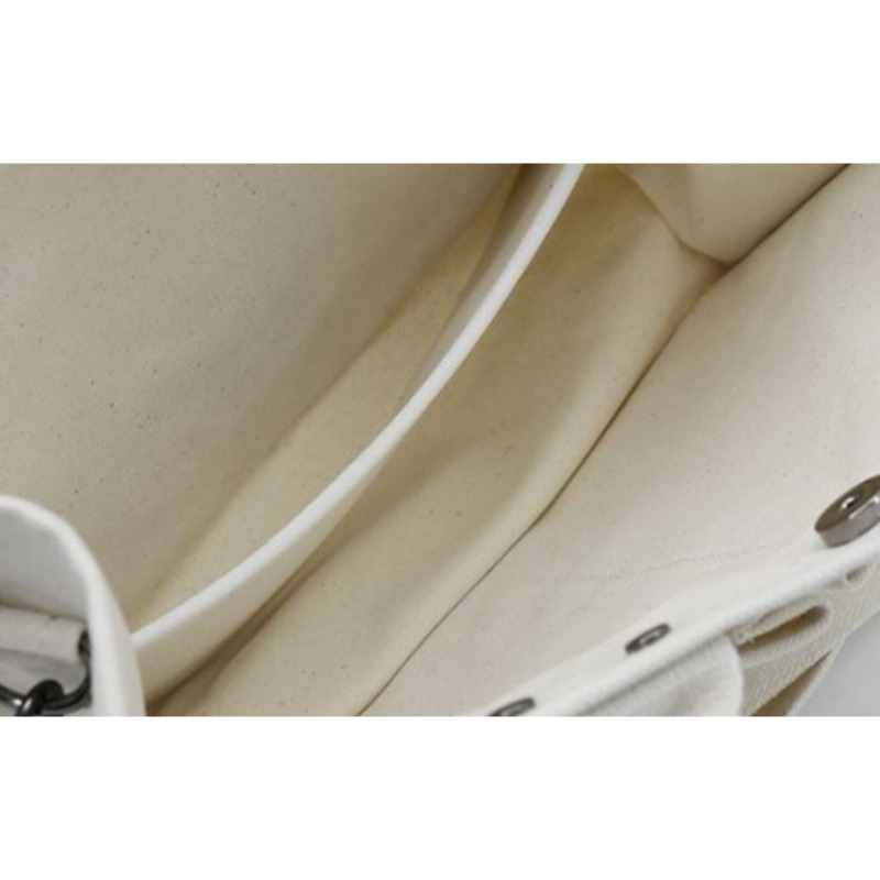 小麥手作舖︱多口袋大容量單肩斜跨帆布包︱斜跨包 斜背包 提手包 帆布包 單肩包 女生包包 側背包 環保袋 胚布袋 購物袋-細節圖5