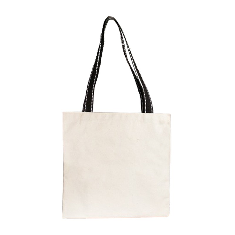 小麥手作舖︱無邊A4提袋〈加長〉提把53CM【胚布米色】︱手提袋 環保袋 胚布袋 肩背包 帆布包 蝶古巴特 收納袋-細節圖2