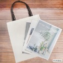 小麥手作舖︱加寬-公文袋/書本袋【帆布漂白=白色】︱帆布手提包 帆布包 帆布袋 手提袋 蝶古巴特 收納袋 環保袋 胚布袋-規格圖7