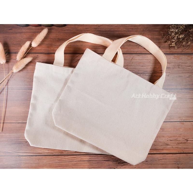 小麥手作舖︱雙杯-飲料提袋/帆布袋︱MIT帆布袋 雙杯飲料袋 帆布手提包 帆布包 手提袋 蝶古巴特收納袋 環保袋 胚布袋-細節圖5