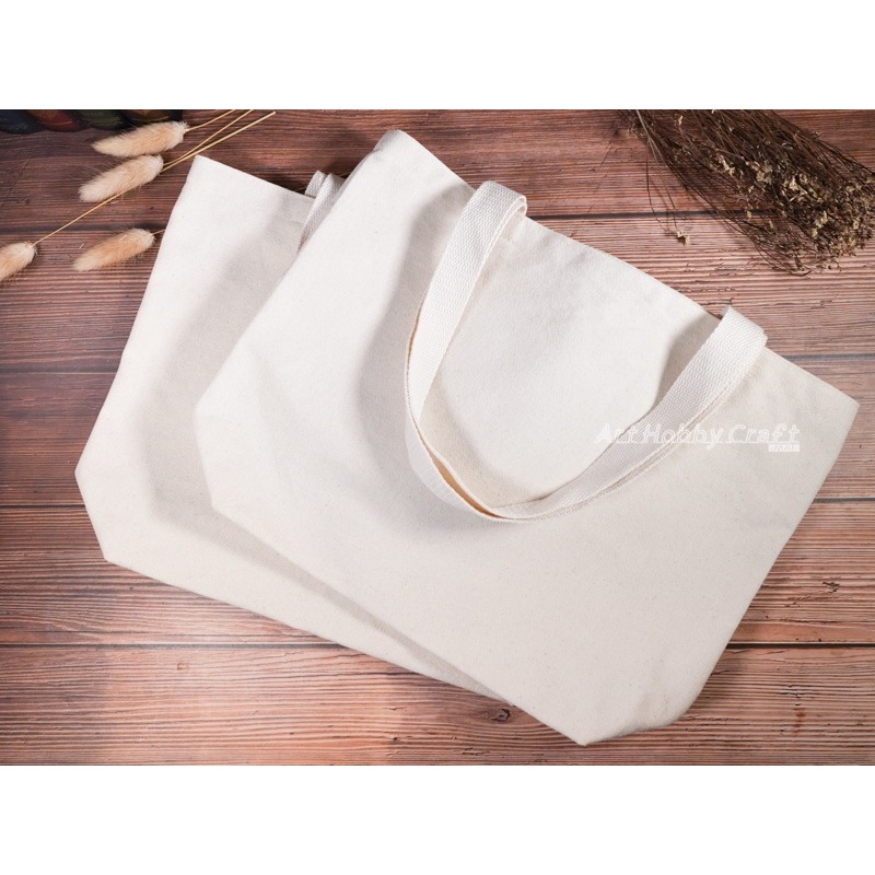 小麥手作舖︱有底36x27購物袋-(三杯)手提帆布包/帆布袋︱MIT帆布袋 帆布手提包 帆布包 手提袋 蝶古巴特 收納袋-細節圖6