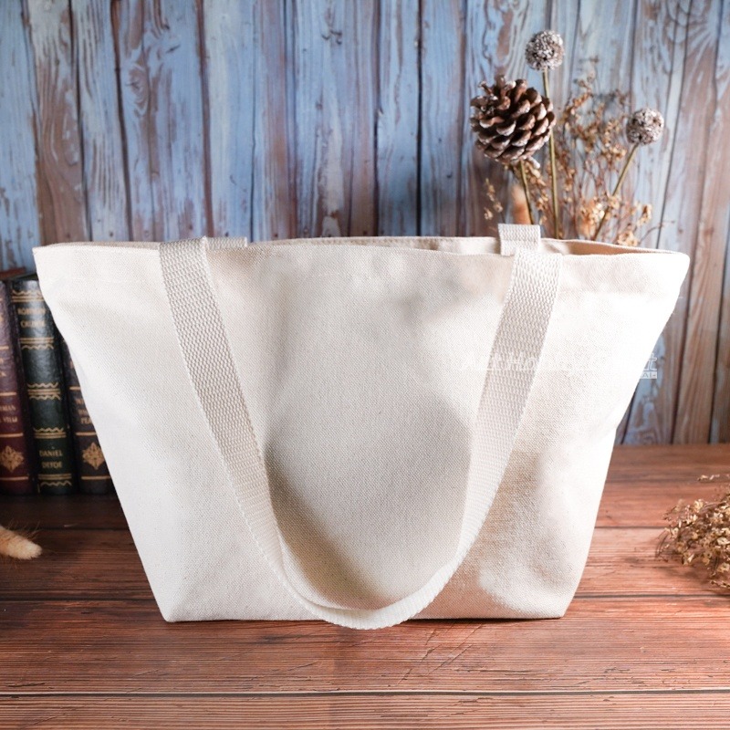 小麥手作舖︱【六杯飲料購物袋】大寬底便當袋/帆布袋︱MIT帆布袋 帆布手提包 帆布包 手提袋 蝶古巴特 收納袋 環保袋-細節圖6