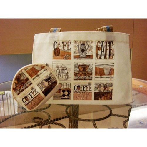 小麥手作舖︱手提小帆袋(有底)【胚布米色】︱MIT帆布袋 帆布手提包 帆布包 蝶古巴特 手提袋 收納袋 環保袋 胚布袋-細節圖3