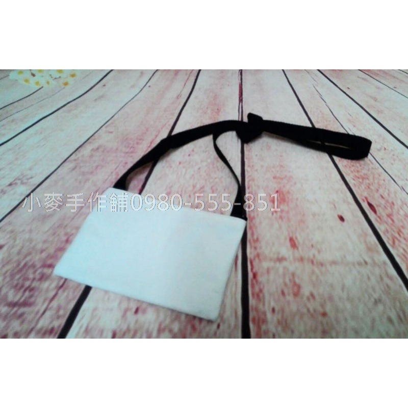 小麥手作舖︱輕巧(長提)側背【胚布白色】︱背包 單肩包 隨身包 側背包 布包 女生包包 斜背包 蝶古巴特 收納袋 環保袋-細節圖5