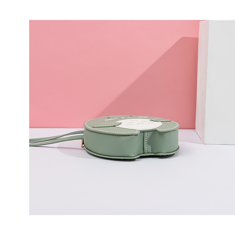 小麥手作舖︱手縫DIY恐龍包︱編織小恐龍 拉鍊圓包 單肩斜挎手機包 側背包 DIY材料包 手作禮物 手縫包 造型手縫包-細節圖10