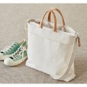 小麥手作舖︱日系大容量帆布托特包【帆布包24號】︱托特包 帆布手提包 帆布包 蝶古巴特 手提袋 收納袋 環保袋 胚布袋-規格圖11