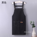H型牛仔圍裙∣台灣現貨 雙肩背帶 H型圍裙 家用廚房圍裙 無袖圍腰 男女通用圍裙∣ 小麥手作舖-規格圖11