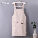 H型牛仔圍裙∣台灣現貨 雙肩背帶 H型圍裙 家用廚房圍裙 無袖圍腰 男女通用圍裙∣ 小麥手作舖-規格圖11