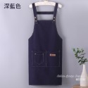 H型牛仔圍裙∣台灣現貨 雙肩背帶 H型圍裙 家用廚房圍裙 無袖圍腰 男女通用圍裙∣ 小麥手作舖-規格圖11