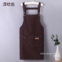 H型牛仔圍裙∣台灣現貨 雙肩背帶 H型圍裙 家用廚房圍裙 無袖圍腰 男女通用圍裙∣ 小麥手作舖-規格圖11