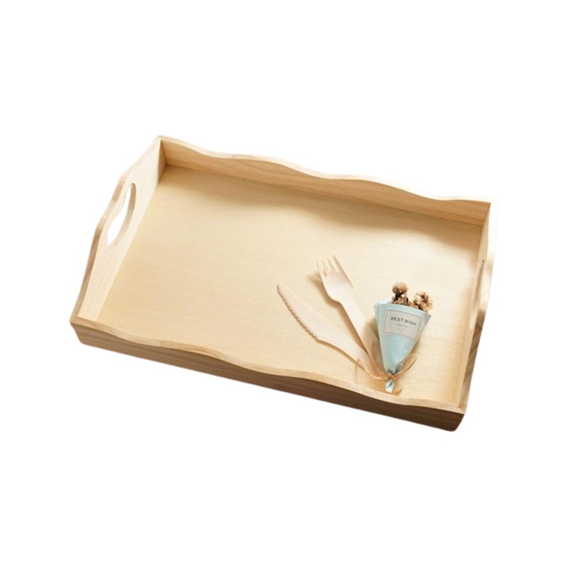 小麥手作舖∣松木=澳式愛心托盤∣木托盤 松木托盤 木質托盤 手提托盤 茶盤 日式托盤 餐盤 收納盤 餐廳托盤 蝶古巴特-細節圖2