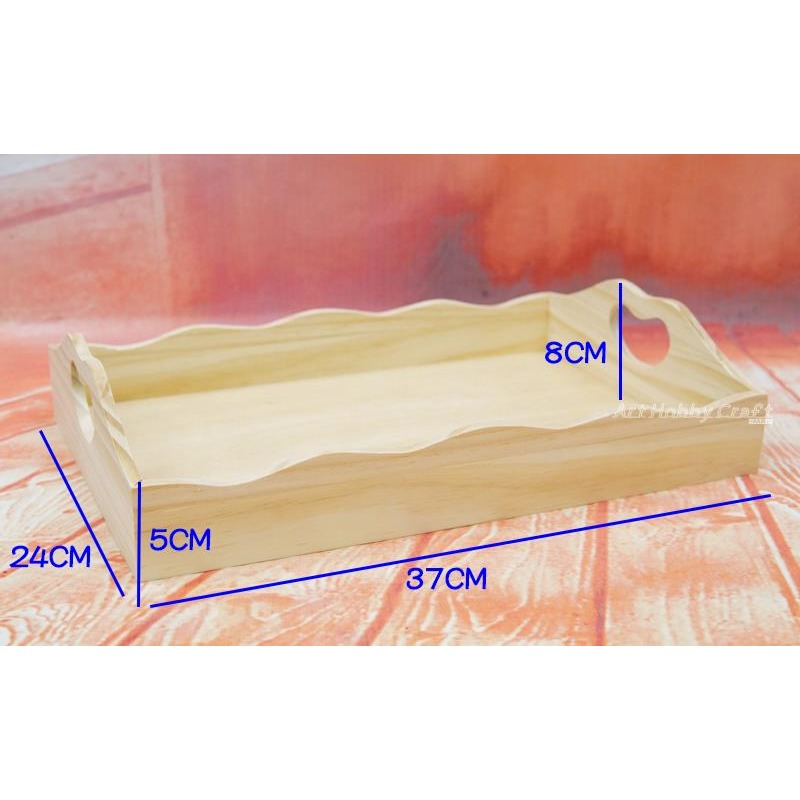 小麥手作舖∣松木=澳式愛心托盤∣木托盤 松木托盤 木質托盤 手提托盤 茶盤 日式托盤 餐盤 收納盤 餐廳托盤 蝶古巴特-細節圖3