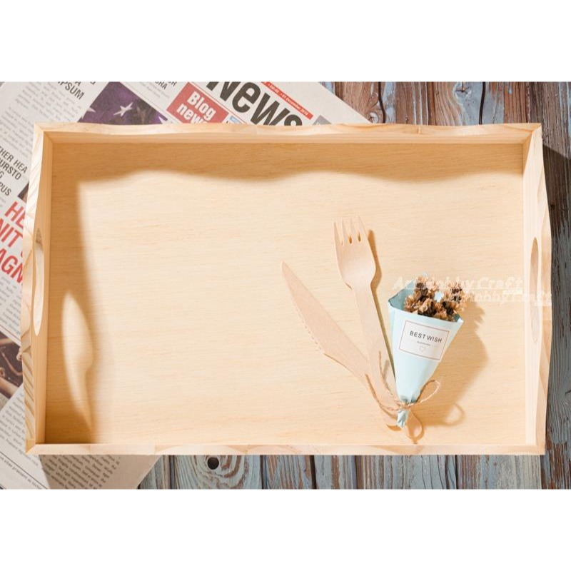 小麥手作舖∣松木=澳式愛心托盤∣木托盤 松木托盤 木質托盤 手提托盤 茶盤 日式托盤 餐盤 收納盤 餐廳托盤 蝶古巴特-細節圖5