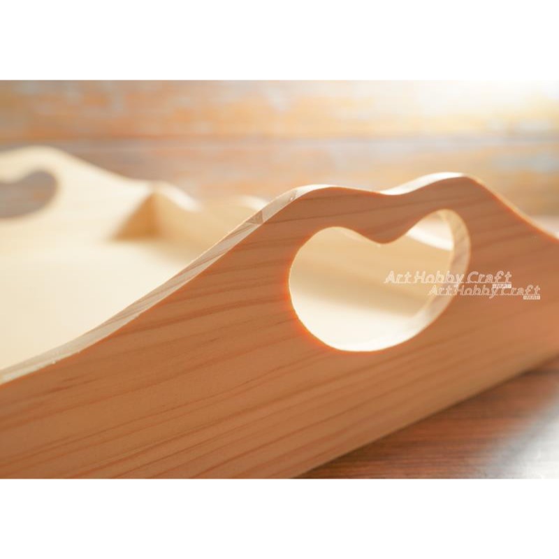 小麥手作舖∣松木=澳式愛心托盤∣木托盤 松木托盤 木質托盤 手提托盤 茶盤 日式托盤 餐盤 收納盤 餐廳托盤 蝶古巴特-細節圖6