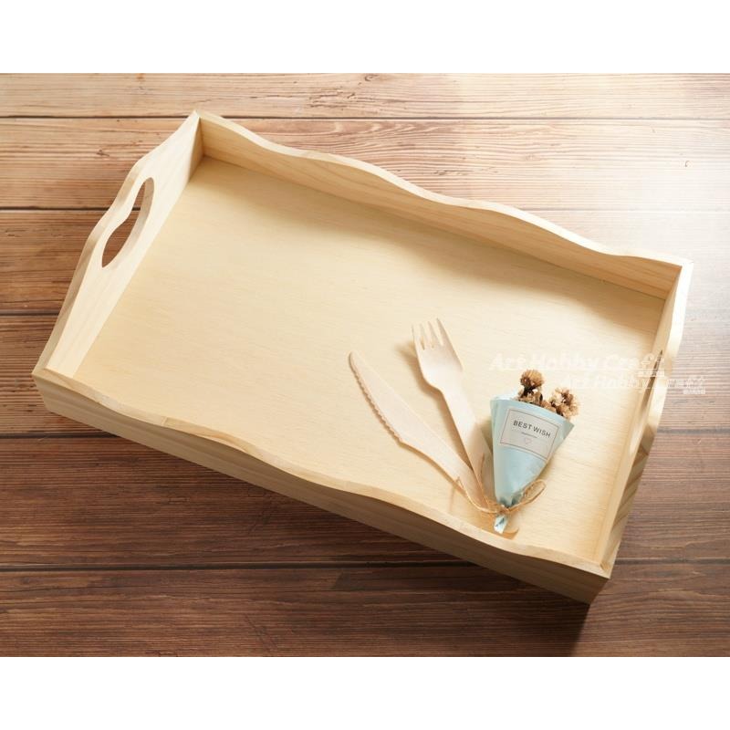 小麥手作舖∣松木=澳式愛心托盤∣木托盤 松木托盤 木質托盤 手提托盤 茶盤 日式托盤 餐盤 收納盤 餐廳托盤 蝶古巴特-細節圖8