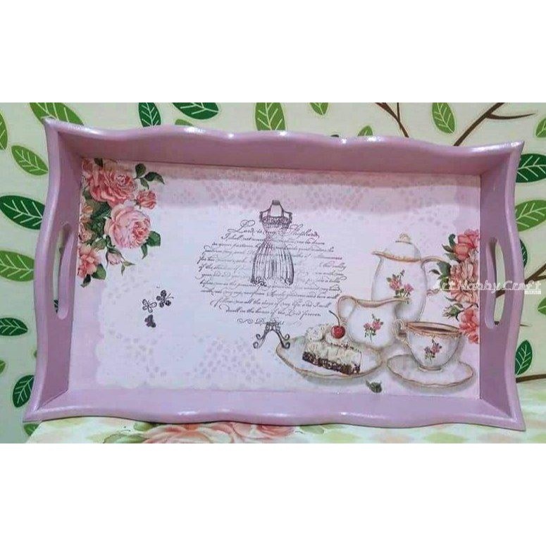 小麥手作舖∣波浪37x21松木托盤∣木托盤 松木托盤 木質托盤 手提托盤 茶盤 日式托盤 餐盤 收納盤 餐廳托盤 托盤-細節圖7